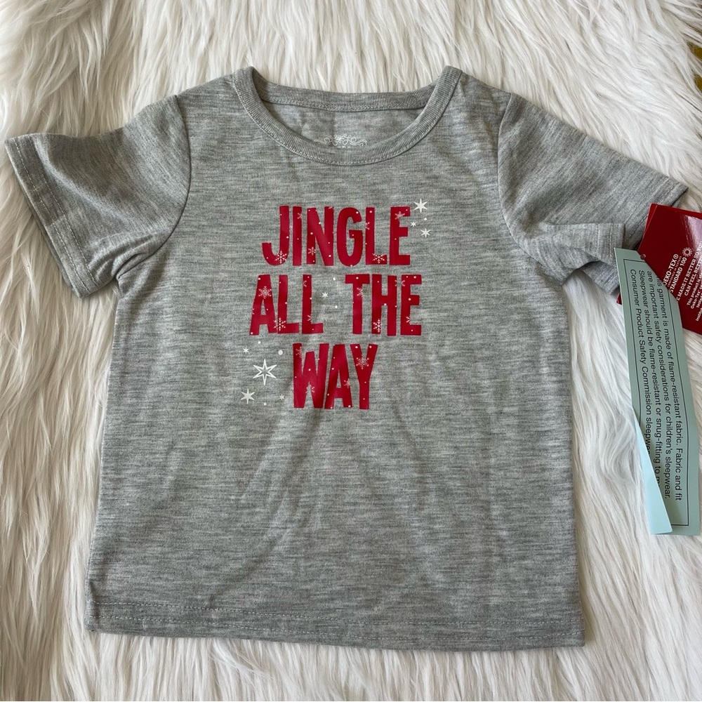 Target wondershop Jingle all the way toddler shirt